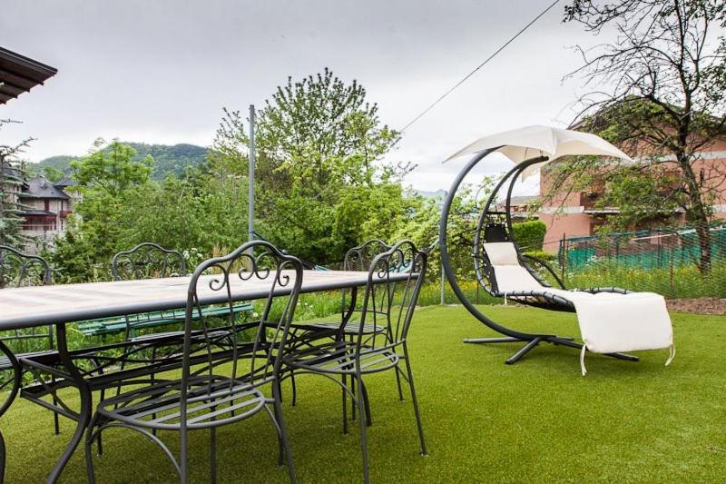 Rainbow House Apartment Esino Lario Екстериор снимка