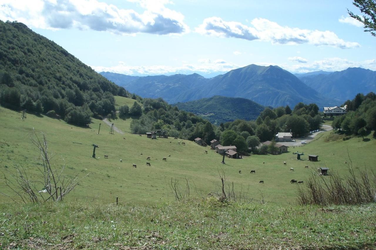 Rainbow House Apartment Esino Lario Екстериор снимка